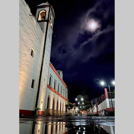 ホテル Posada Tres Marias Un Rincon De Magia Zacateca. Zacatlán エクステリア 写真